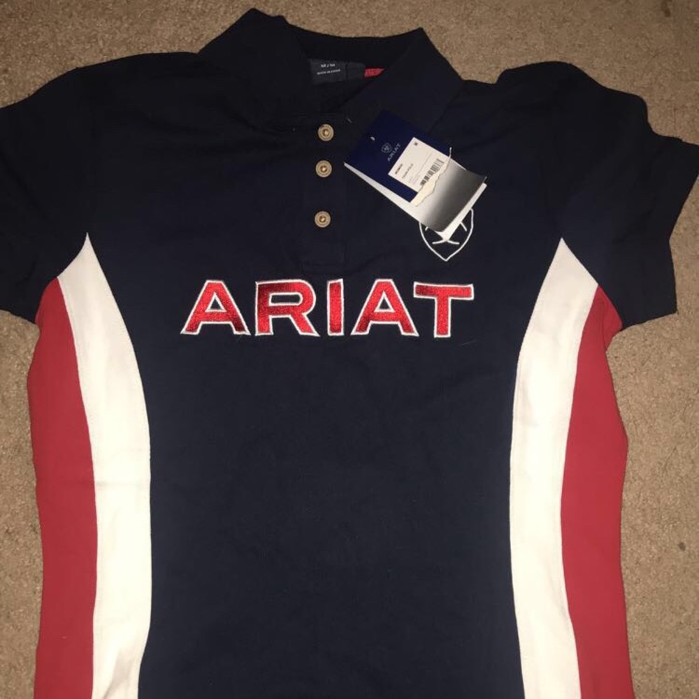 ARIAT WOMENS TEAM POLO ***discontinued***